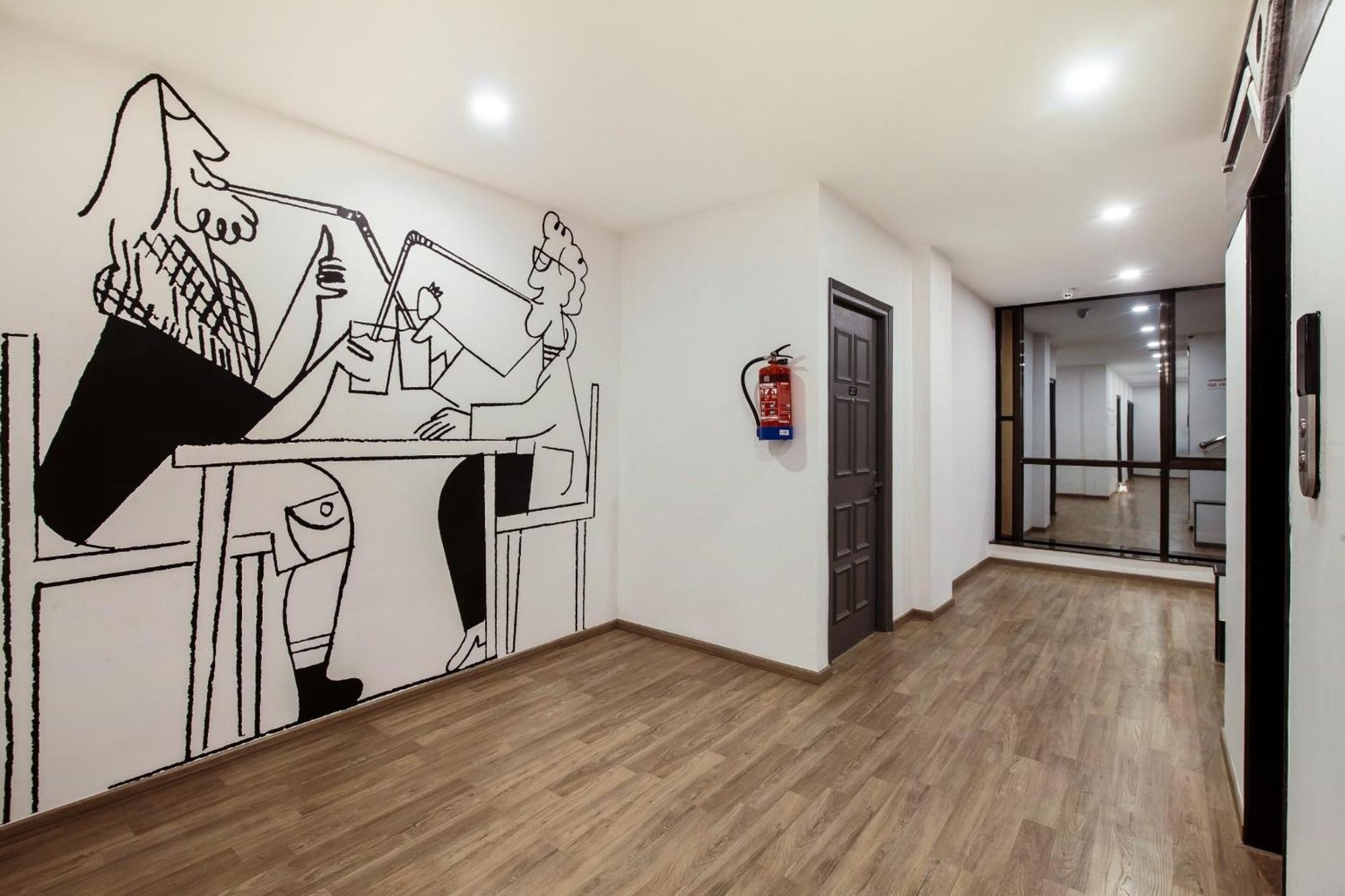 Townhouse Fantasea Hotels Near Omr Ченнаи Экстерьер фото